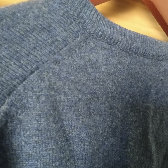 Vtg 70s Pure Wool Cardigan - Picture 14 of 14